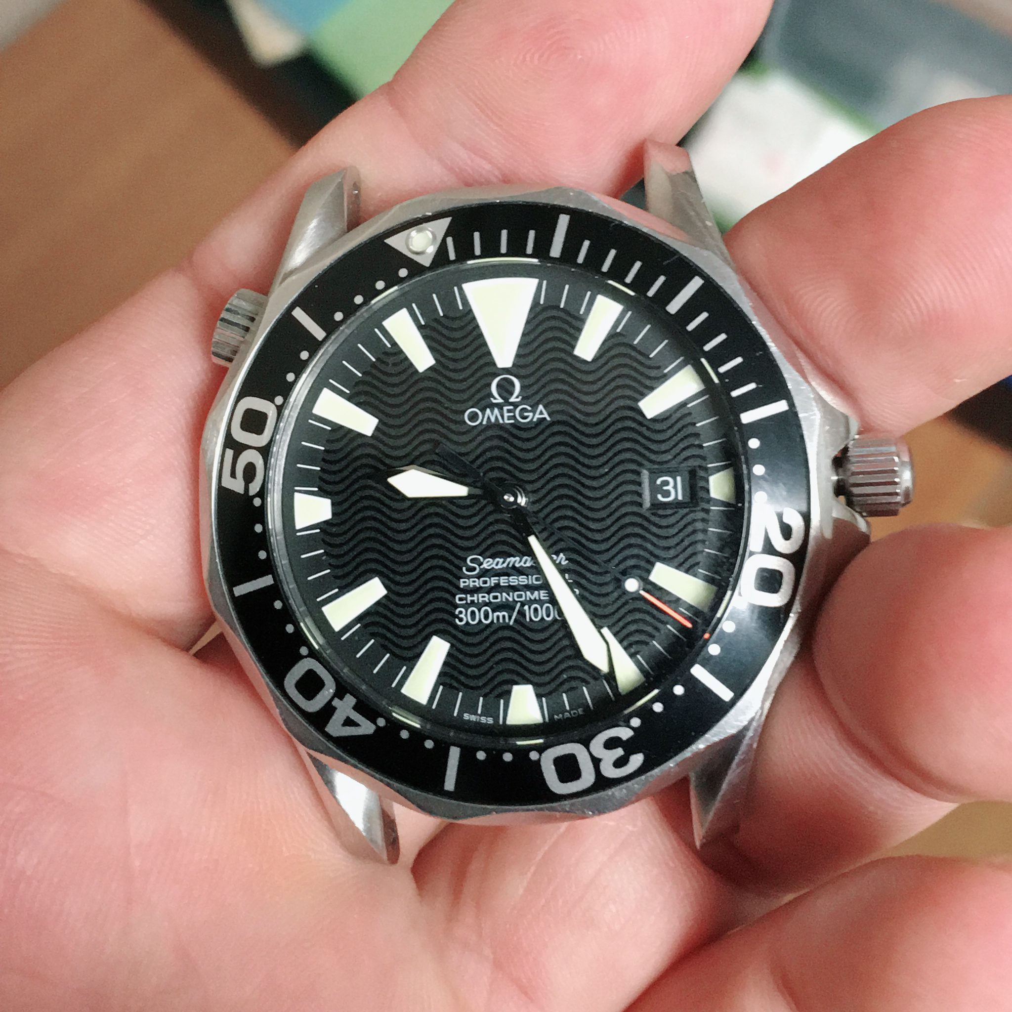 OMEGA シーマスター - メガネ・宝石・トケイ 芝田